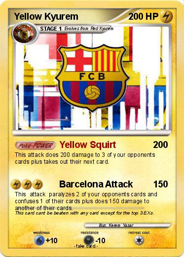 Pokemon Yellow Kyurem