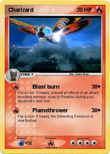 Pokemon Charizard