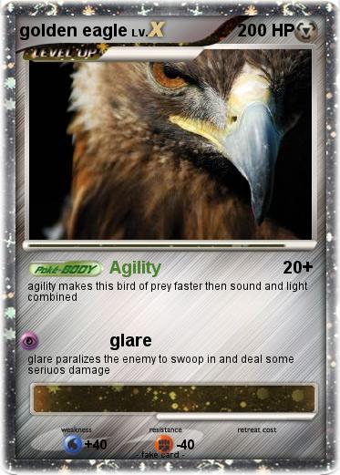 Pokemon golden eagle