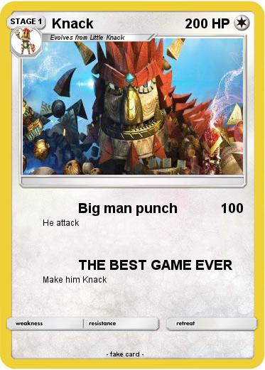 Pokemon Knack