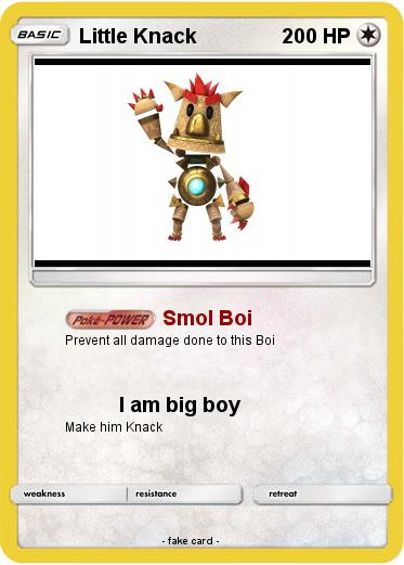 Pokemon Little Knack
