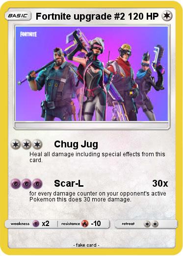 Pokemon Fortnite upgrade #2