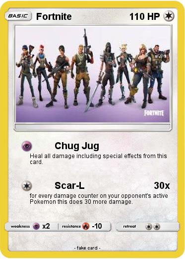 Pokemon Fortnite