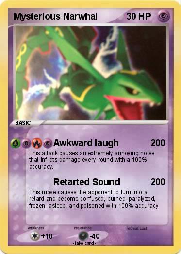 Pokemon Mysterious Narwhal