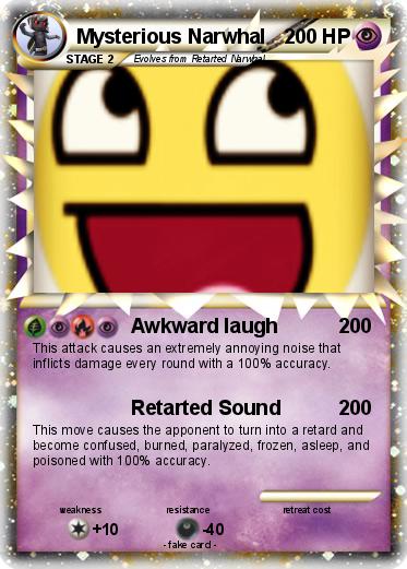 Pokemon Mysterious Narwhal