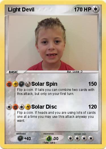 Pokemon Light Devil