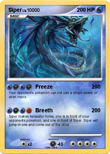 Pokemon Siper