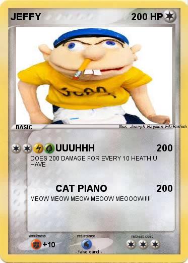 Pokemon JEFFY