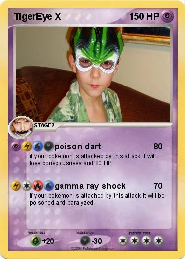 Pokemon TigerEye X