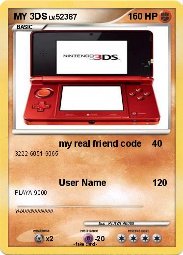 Pokemon MY 3DS