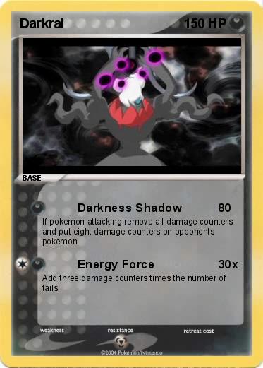 Pokemon Darkrai