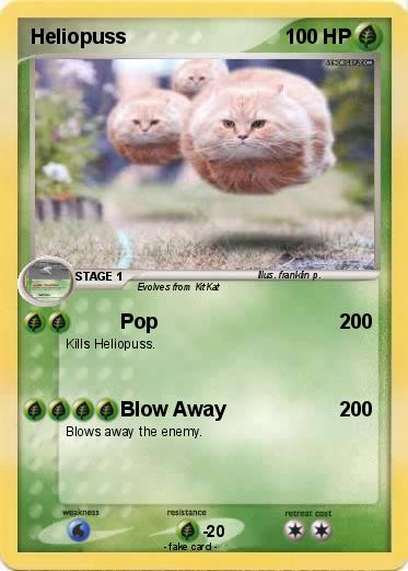 Pokemon Heliopuss