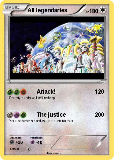 Pokemon All legendaries