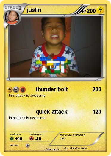 Pokemon justin