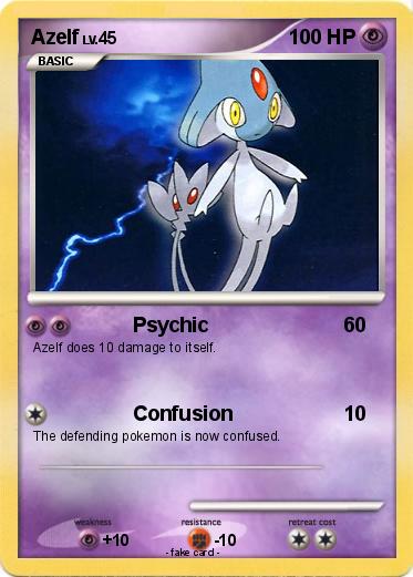 Pokemon Azelf