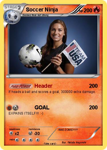 Pokemon Soccer Ninja