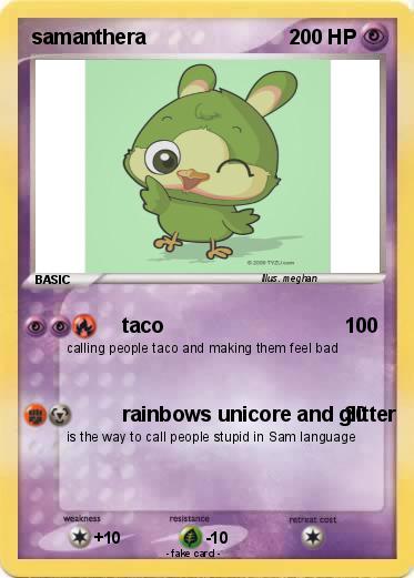 Pokemon samanthera