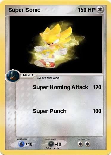 Pokemon Super Sonic
