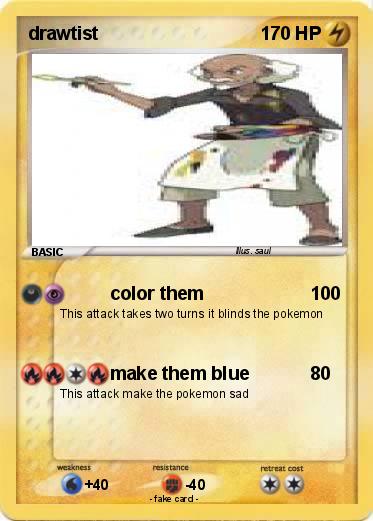 Pokemon drawtist