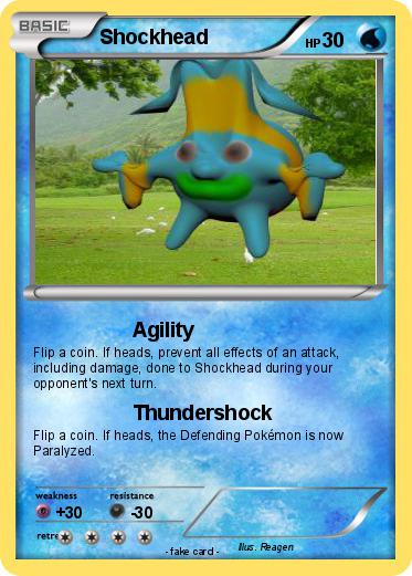 Pokemon Shockhead