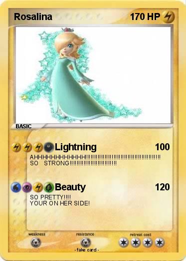Pokemon Rosalina