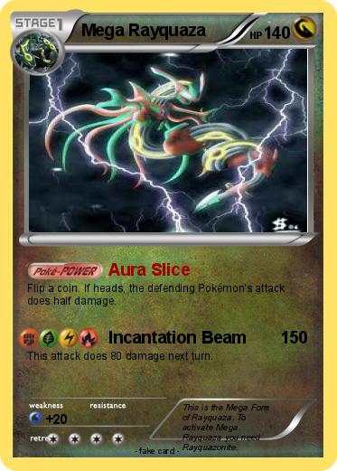 Pokemon Mega Rayquaza