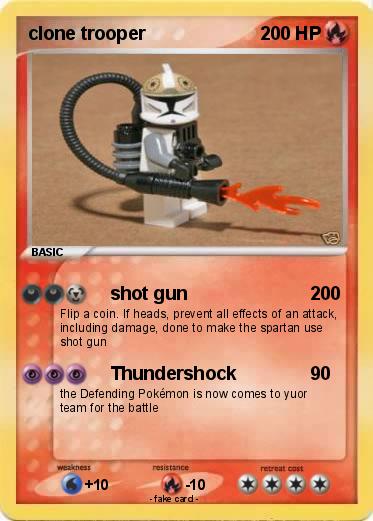 Pokemon clone trooper