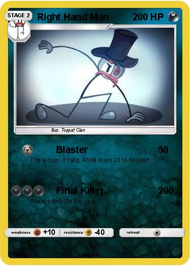Pokemon Right Hand Man