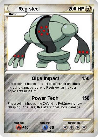 Pokemon Registeel