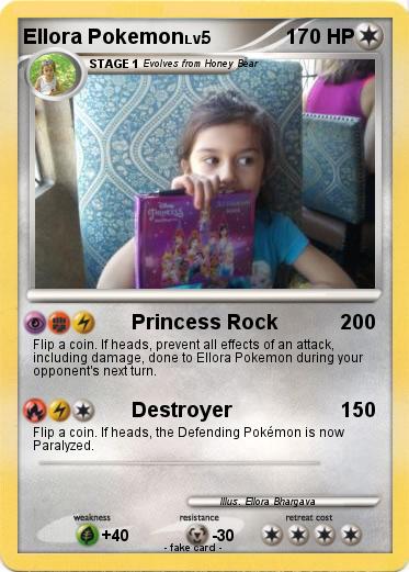 Pokemon Ellora Pokemon