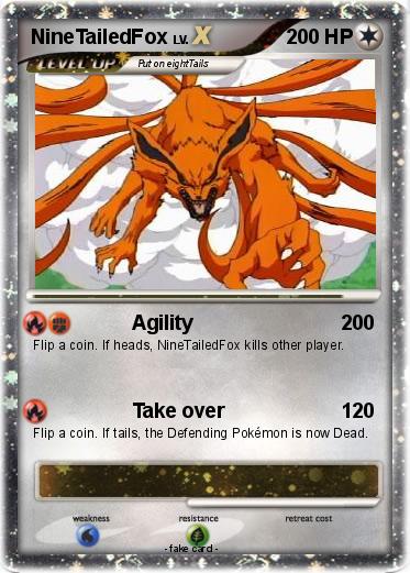 Pokemon NineTailedFox