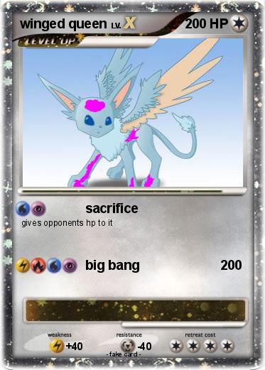 Pokemon winged queen
