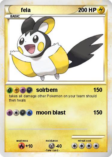 Pokemon fela