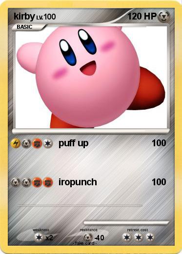 Pokemon kirby