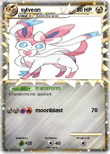 Pokemon sylveon