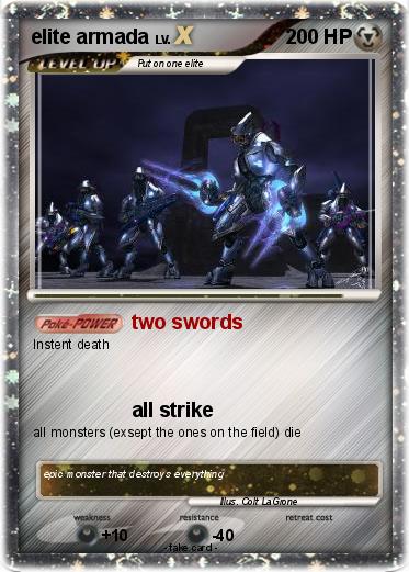 Pokemon elite armada