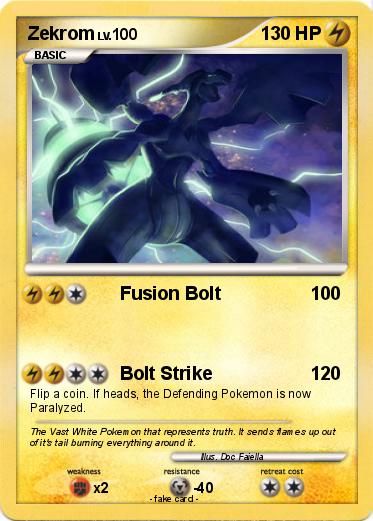 Pokemon Zekrom