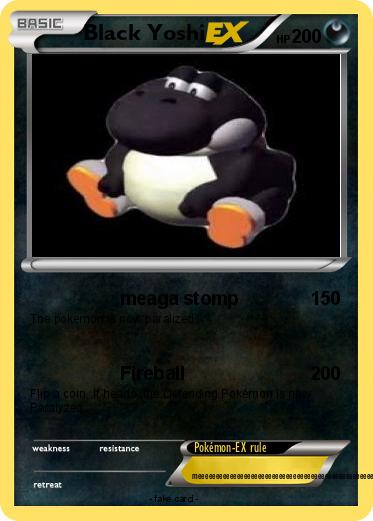 Pokemon Black Yoshi