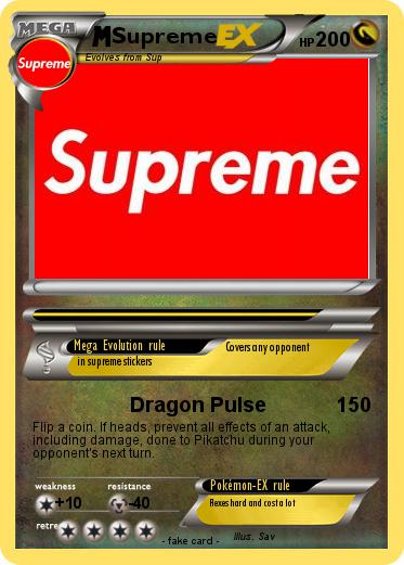 Pokemon Supreme