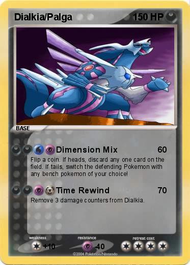 Pokemon Dialkia/Palga