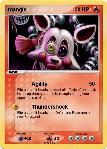 Pokemon mangle