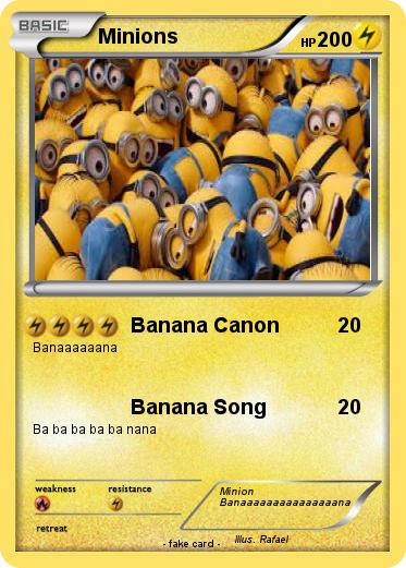 Pokemon Minions