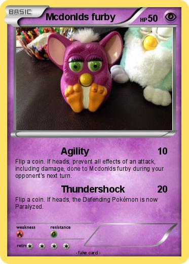 Pokemon Mcdonlds furby