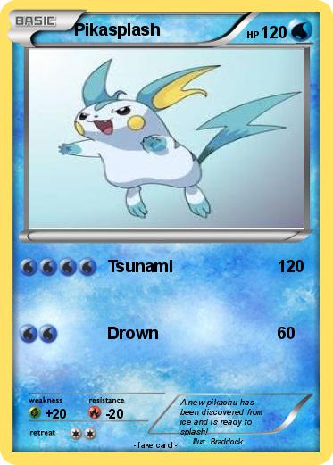 Pokemon Pikasplash
