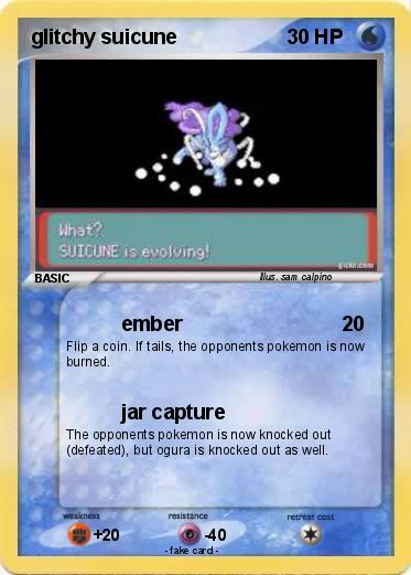 Pokemon glitchy suicune
