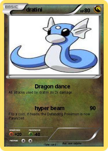 Pokemon dratini