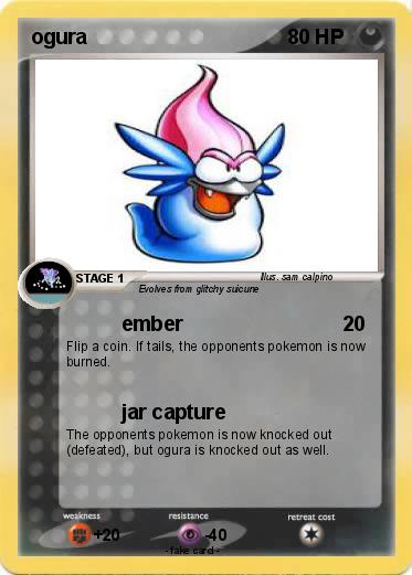 Pokemon ogura