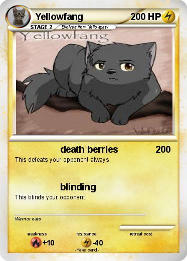Pokemon Yellowfang