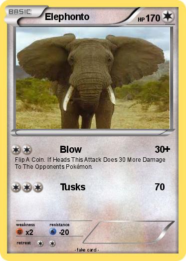 Pokemon Elephonto