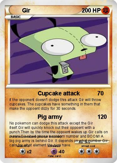 Pokemon Gir